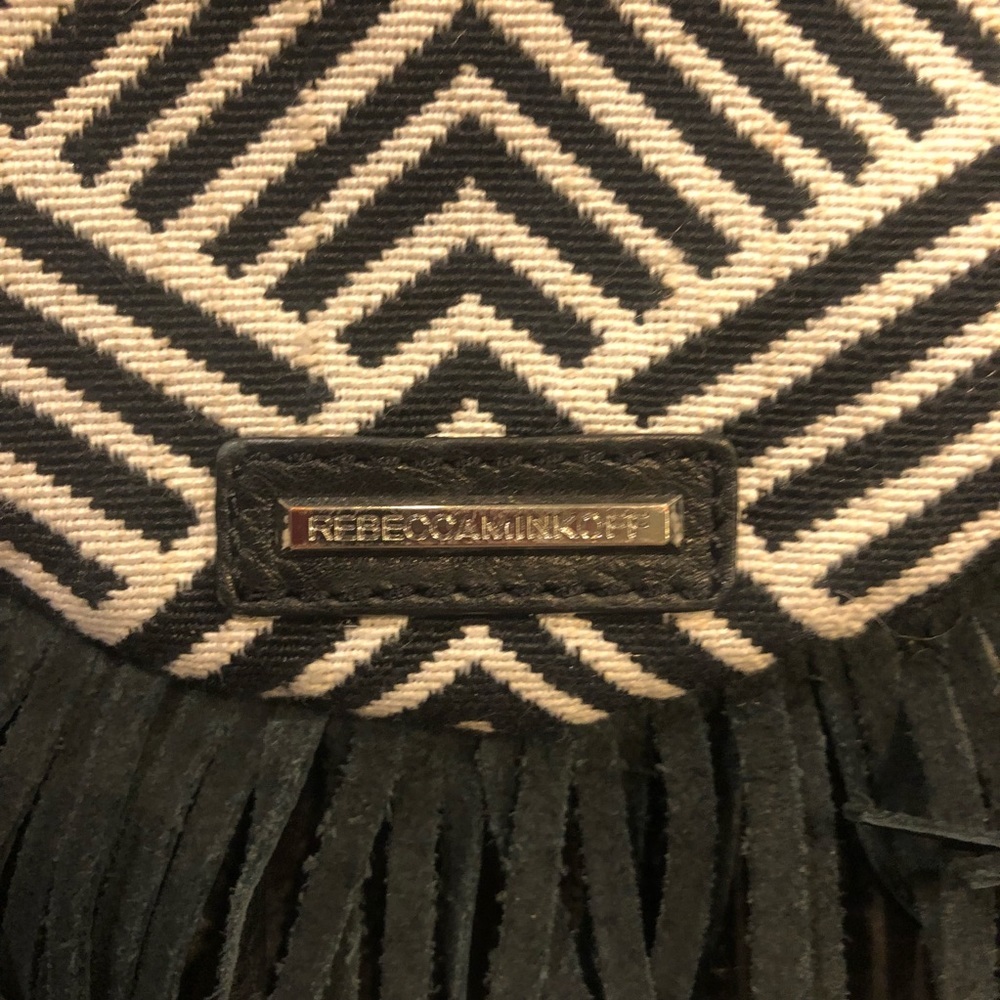 Rebecca Minkoff Wonder Fringe Crossbody Bag Womens - Picture 4 of 6